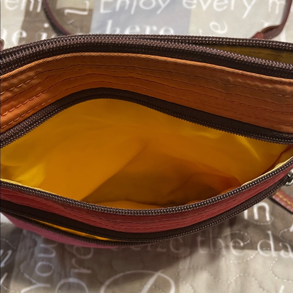 Dooney & Bourke Colorful ombré Crossbody Bag - Picture 6 of 13
